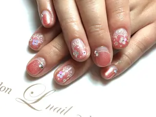 ネイル Li'leaNail AINAのネイルデザイン