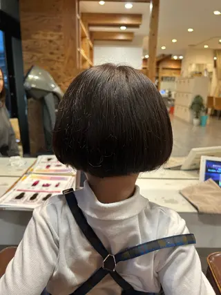 ショート キッズ adorable駅南店所属・adorable 樋口円のヘアスタイル