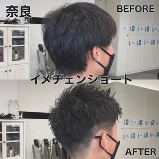 メンズ BIRTH by happiness所属・【ニュアンスパーマ】 西岡拓海のヘアスタイル