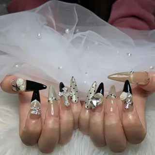 ネイル Queen Nail 柏店　クイーンネイルのネイルデザイン