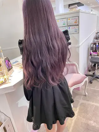 ロング Lit所属・Lit.豊橋 夏目のヘアスタイル