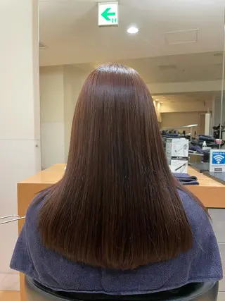 セミロング カラー mod'shair船橋所属・ムロオカ ヨシキのヘアスタイル