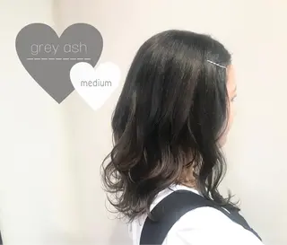 ミディアム ✨美髪サラ艶トレンド 橋柿 実紀✨のヘアスタイル