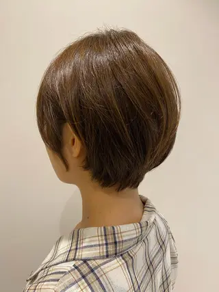 ショート 艶髪🌿美髪 大塚礼乃【西荻窪】のヘアスタイル