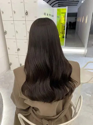 ロング 🤍やわらか抜け感 hair🤍RINのヘアスタイル