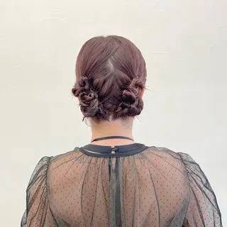 ショート ヘアアレンジ 初めてのショート お任せください✂️のヘアスタイル