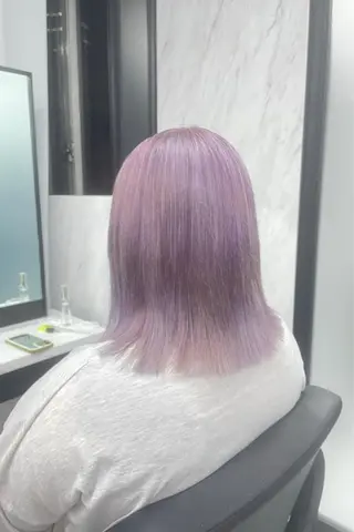 セミロング Wehlen所属・透明感カラー🌟 keisukeのヘアスタイル