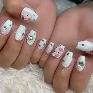 ネイル 【Yappy🌈】 💖P-tanaのネイルデザイン