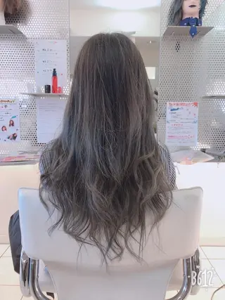 ロング カラー 相武台ショート特化 💐川崎希💐のヘアスタイル