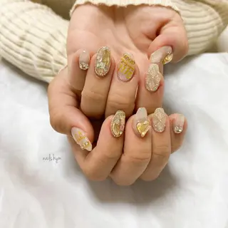 ネイル nails. hymのネイルデザイン