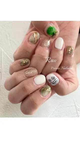 ネイル プライベート ネイルサロン　ルヴのネイルデザイン