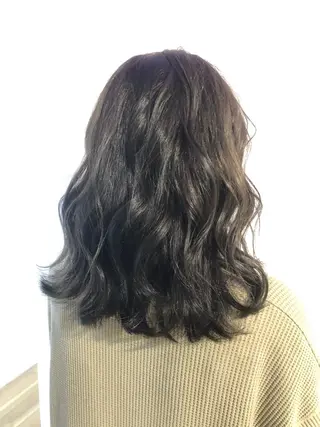ミディアム カラー 久木崎 恒有のヘアスタイル