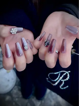 ネイル nine.🦋 YUKOのネイルデザイン