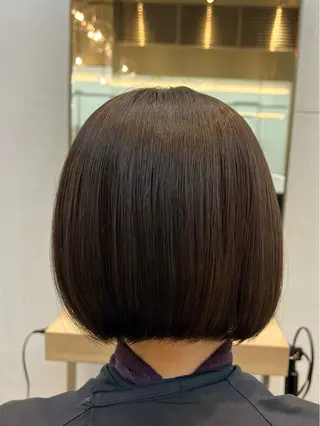 ショート 💖艶韓国ヘア /新宿/山下颯子💖のヘアスタイル