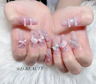 ネイル ゆりか スカルプ専門店のネイルデザイン