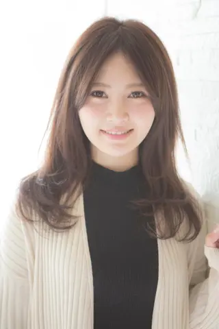 セミロング カラー kou艶髪師色髪師 こう 艶髪師色髪師のヘアスタイル