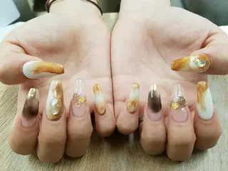 ネイル 河野ちえ (雑誌掲載サロン)のネイルデザイン