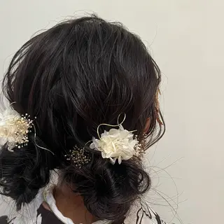 ミディアム Of hair 宮崎台店所属・Ofhair 柴田咲喜のエステ・リラクイメージ