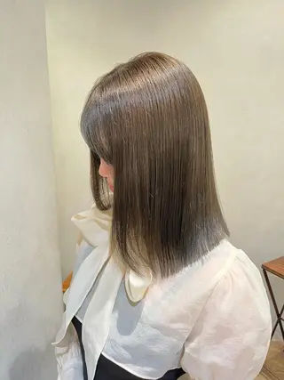 ミディアム カラー CANAAN hair salon 表参道店所属・🌿‬ナチュラルヘア /パーマ/蒼真🍃のヘアスタイル