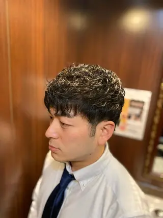 メンズ 高垣 大輔のヘアスタイル