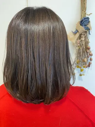 ミディアム 松浦 正覚のヘアスタイル