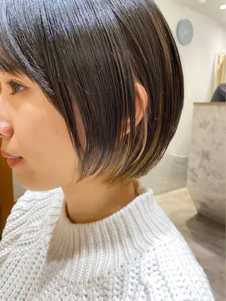 カラー 石井 潤のヘアスタイル