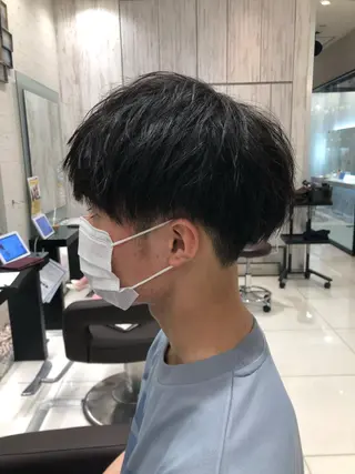 ショート メンズ 木野 翔斗のヘアスタイル