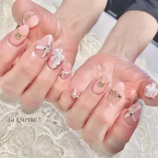 ネイル saho by. 1st empireのネイルデザイン