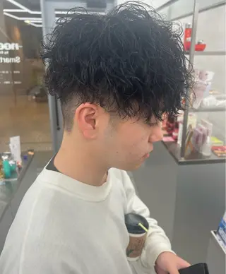 パーマ メンズ MERAKbyCoRe.gn所属・池田 一真のヘアスタイル