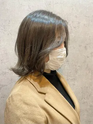 ショート Sugar所属・レイヤーカット/大阪 /梅田/執印悠太のヘアスタイル