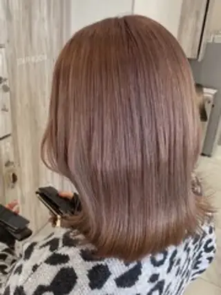 ミディアム 【GRANDEUR】 石橋亜嘉史のヘアスタイル