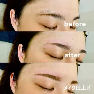 アイブロウ GO TODAY シェアサロン 銀座Eclara所属・銀座/アイリスト misakiの眉毛・アイブロウイメージ