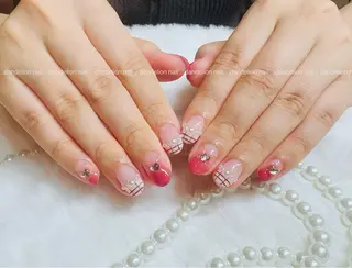ネイル dandelion nail北千住のネイルデザイン