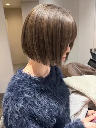 ショート カラー YAMADA KOKOROのヘアスタイル