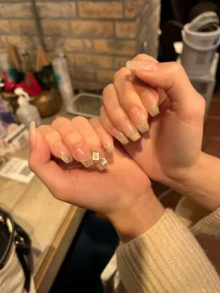 ネイル ネイルサロン　リリーブランシュ所属・森 瑞紀のネイルデザイン