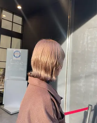 ショート Neale. ナナカのヘアスタイル