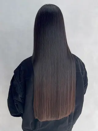 セミロング カラー ITbyALBUM 下北沢店のヘアスタイル