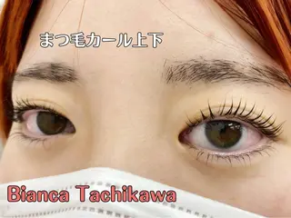 マツエク・マツパ Bianca立川店 川村のマツエク・マツパデザイン