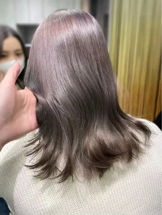 ミディアム カラー 🦋ボブ・レイヤー /Kotoko🦋のヘアスタイル