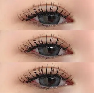 マツエク・マツパ NANA Milano所属・yuuka Fのマツエク・マツパデザイン