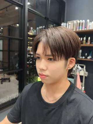 メンズ レイヤー/韓国/ ハッシュ/高田翼のヘアスタイル