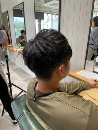 メンズ 髪質改善資格保持者/ ナツミのヘアスタイル