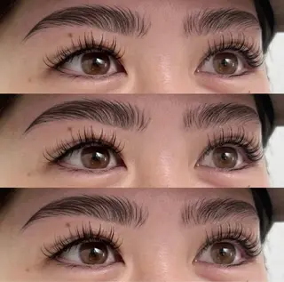 マツエク・マツパ coast meiのマツエク・マツパデザイン