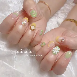 ネイル nailsalon miinailsのネイルデザイン