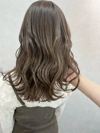 ミディアム いなみね はるきのヘアスタイル