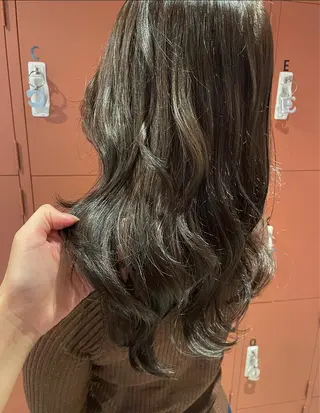 ミディアム カラー 沖縄/ヘアアレンジ /ナカノのヘアスタイル