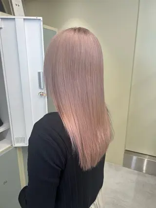 ロング カラー 【BELLA】 KONI/阿倍野のヘアスタイル