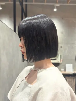 ショート TOMTO所属・waka🤎 レイヤー／ボブのヘアスタイル