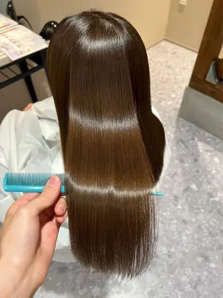 ロング 髪質改善カラー🌈✨ 加藤 愛のヘアスタイル