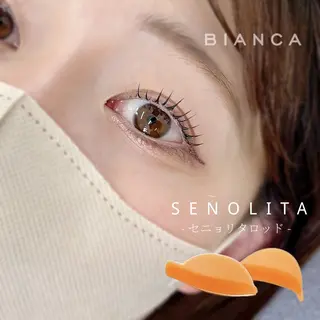 パーマ 🌐　BIANCA endo 　🌐のマツエク・マツパデザイン